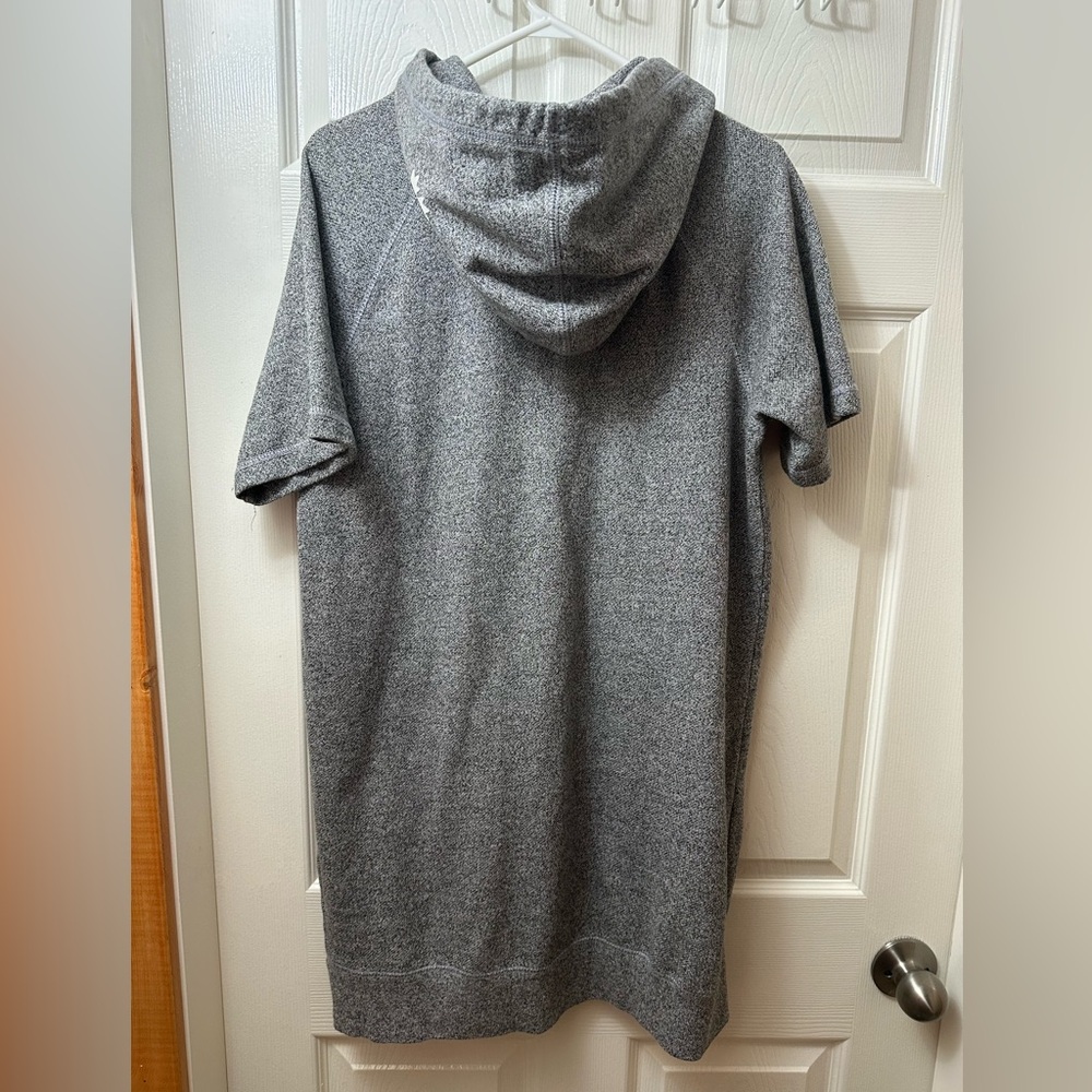 Roots Short Sleeve Hoodie Dress Size Medium - Picture 2 of 3